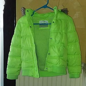 Girls winter jacket